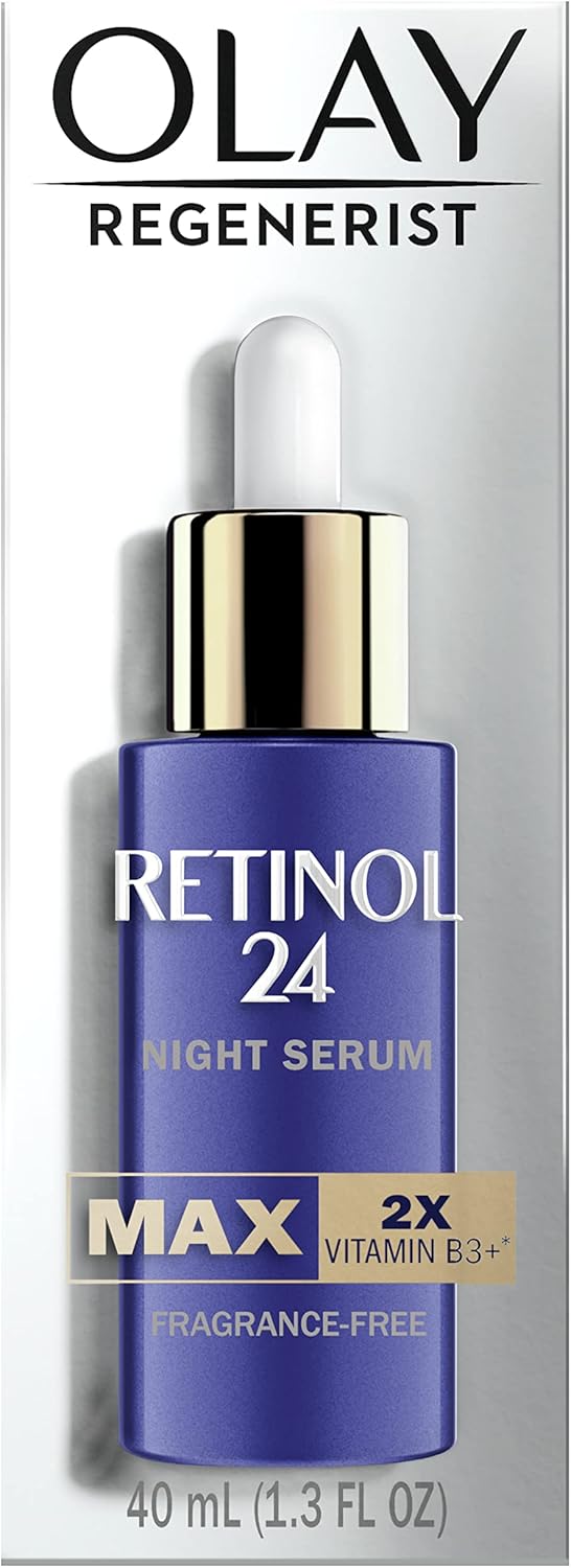 Olay Regenerist Retinol 24 Max Night Face Serum 40ml
