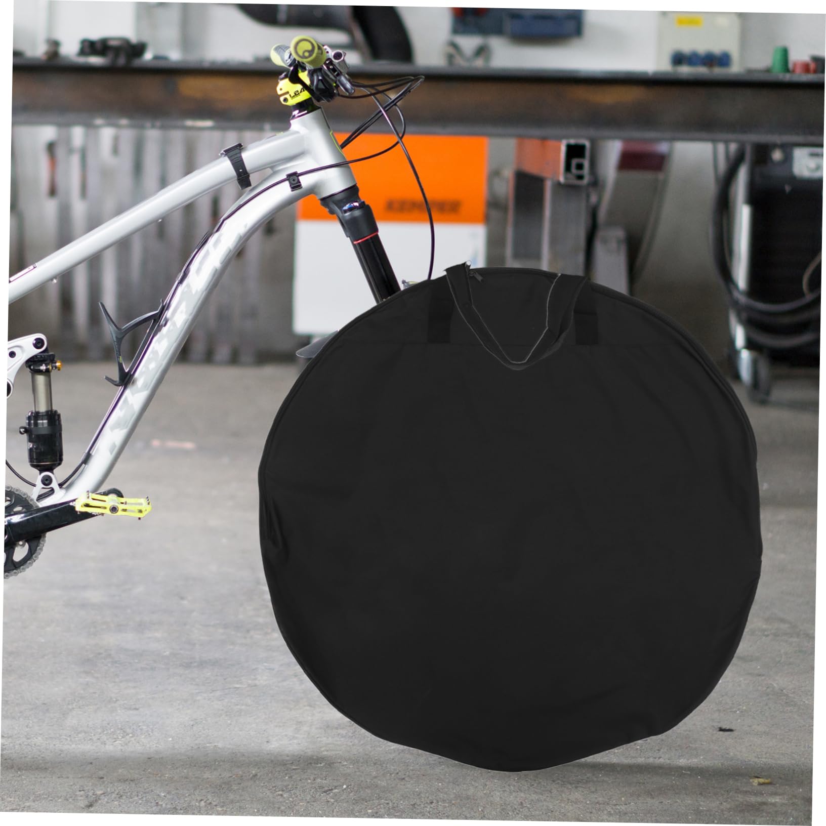 Toyvian Borsa per Ruote di Bicicletta Borsa per Ruote di Mountain Bike Protezione da Pioggia e Ghiaccio Facile da Trasportare e Riporre