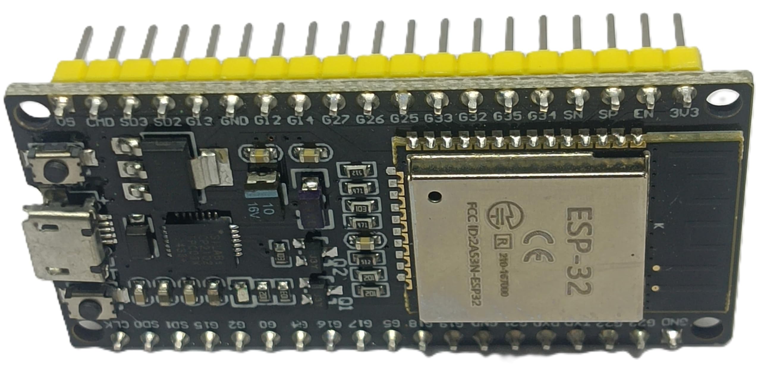 ESP32 38-Pin Development Board – IoT Microcontroller with WiFi & Bluetooth
