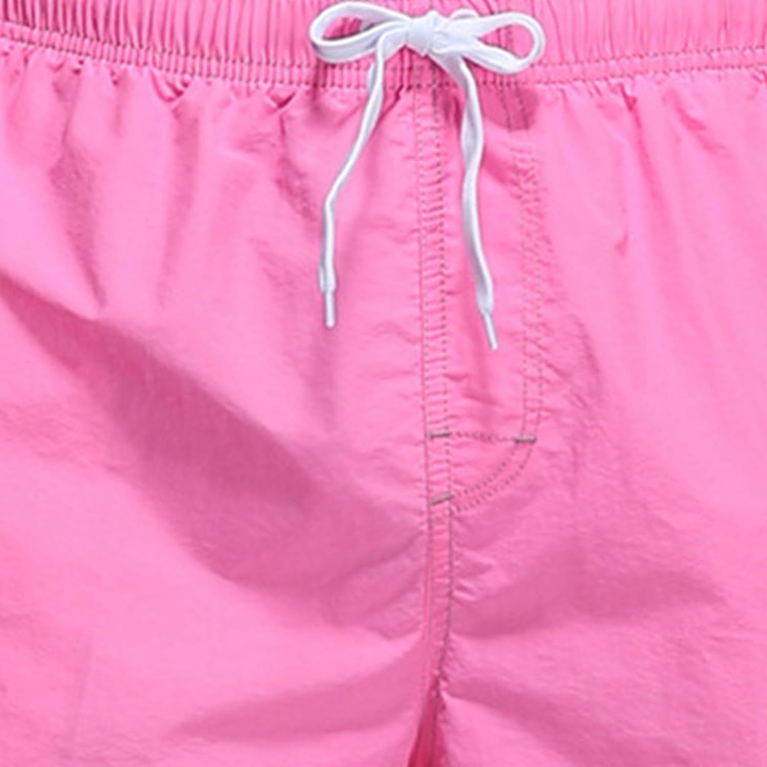 Men's Classic Elastic Waist Cargo Shorts Classic Relaxed Fit Outdoor Shorts Drawstring Casual Athletic Hiking Short