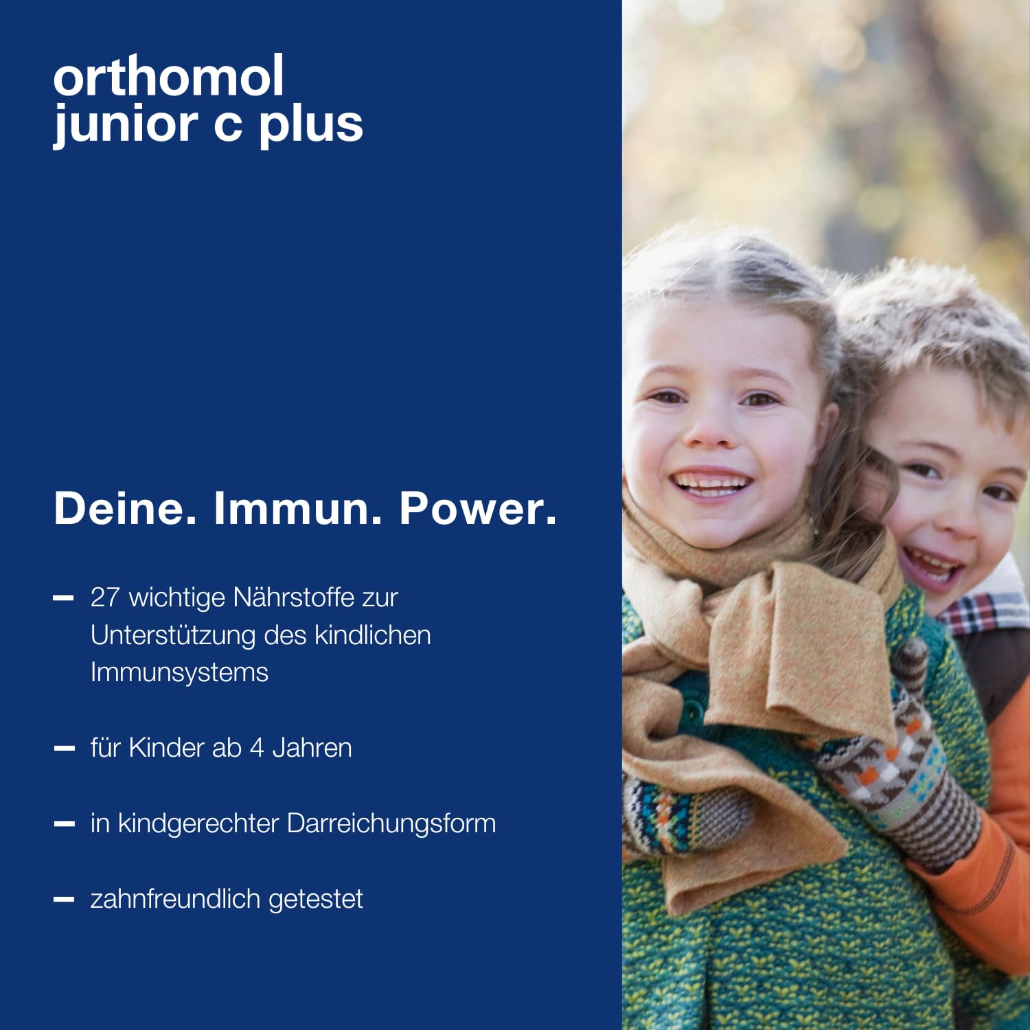 Orthomol Junior C+Mand/Ora