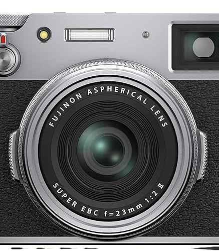 Amazon.com : SSE Advanced FUJIFILM X100VI Digital Camera (Silver