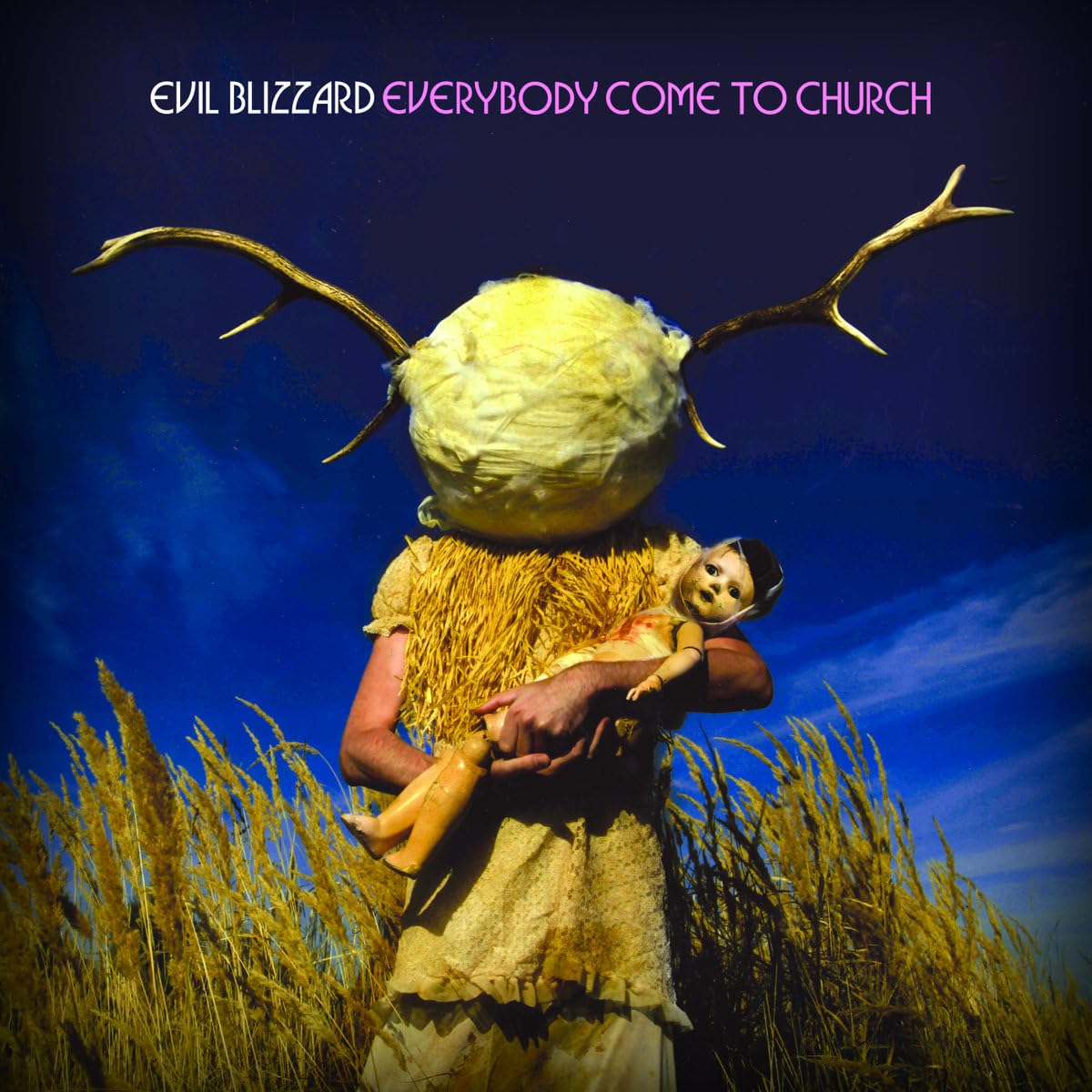 Evil Blizzard Everybody Come To Church CD Europe 2026 CANKCD041