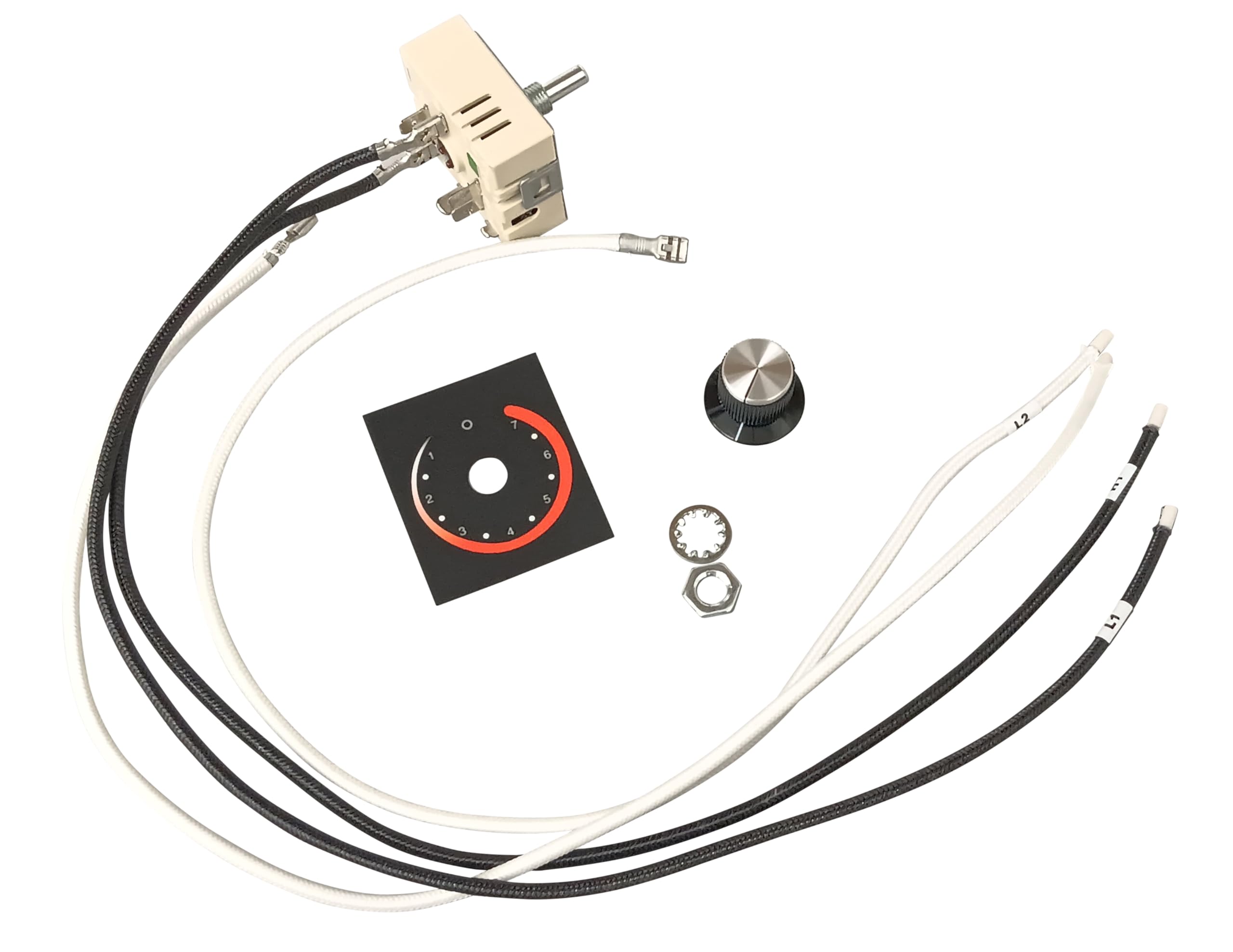 Choice Manufactured Parts Infinite Control Switch Kit, 120V, fits Hatco Commercial Oven, R02.19.018.00