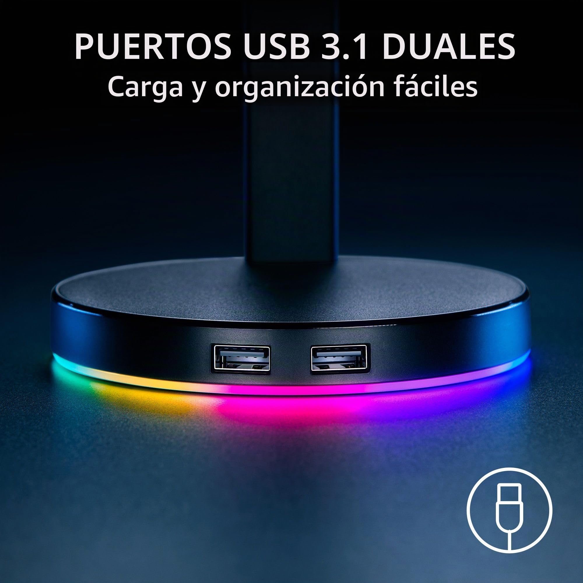 Amazon.com: Razer Base Station V2 Chroma - Soporte para