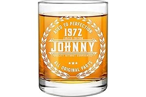Personalized Whiskey Glasses: The Perfect Gift for the Man in Your Life