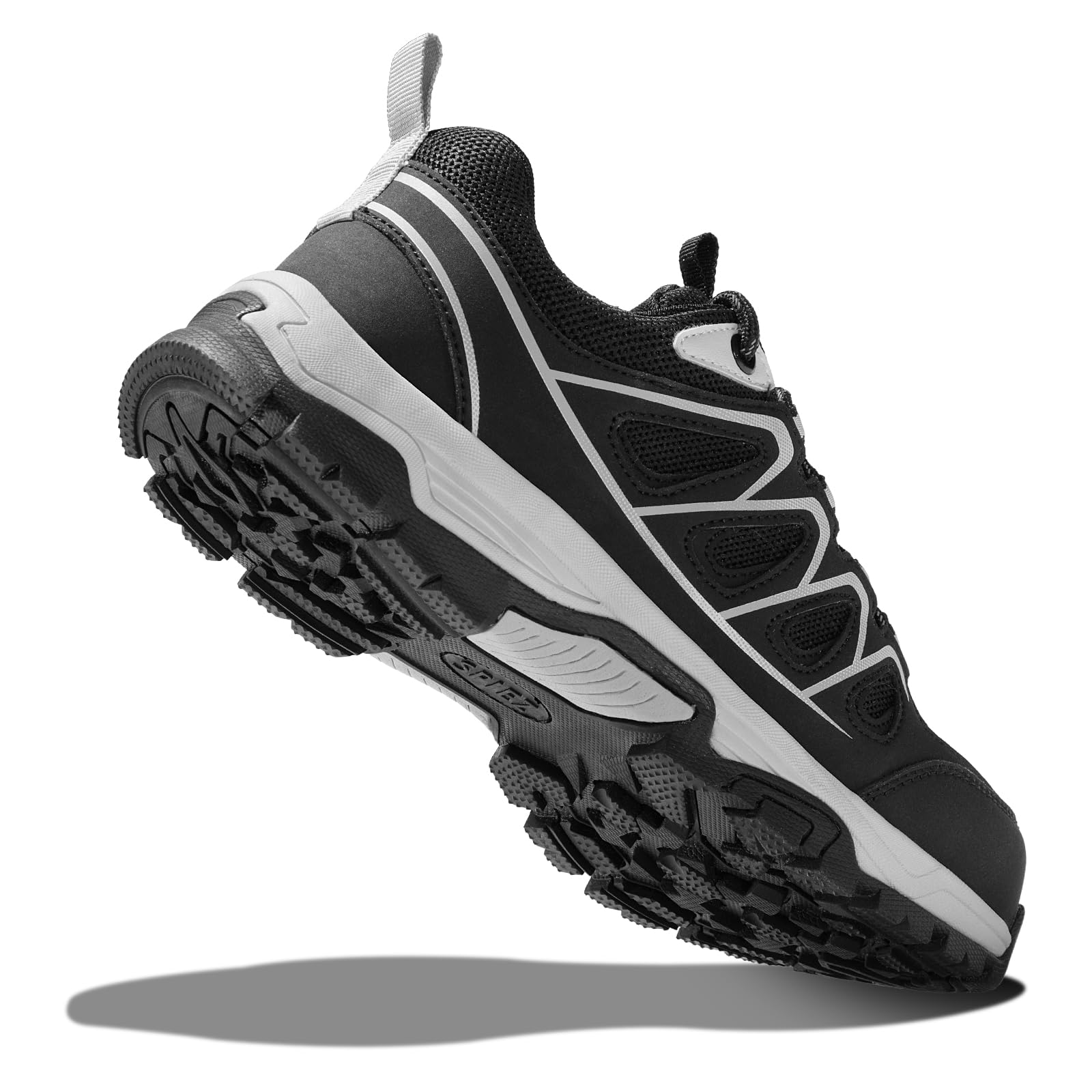 SPIEZ Unisex Scarpe Antinfortunistiche Leggere, Uomo Scarpe da Lavoro Traspirante con Intersuola Antiperforazione, Donna Calzature di Sicurezza Morbide per l'uso Quotidiano e Il Lavoro