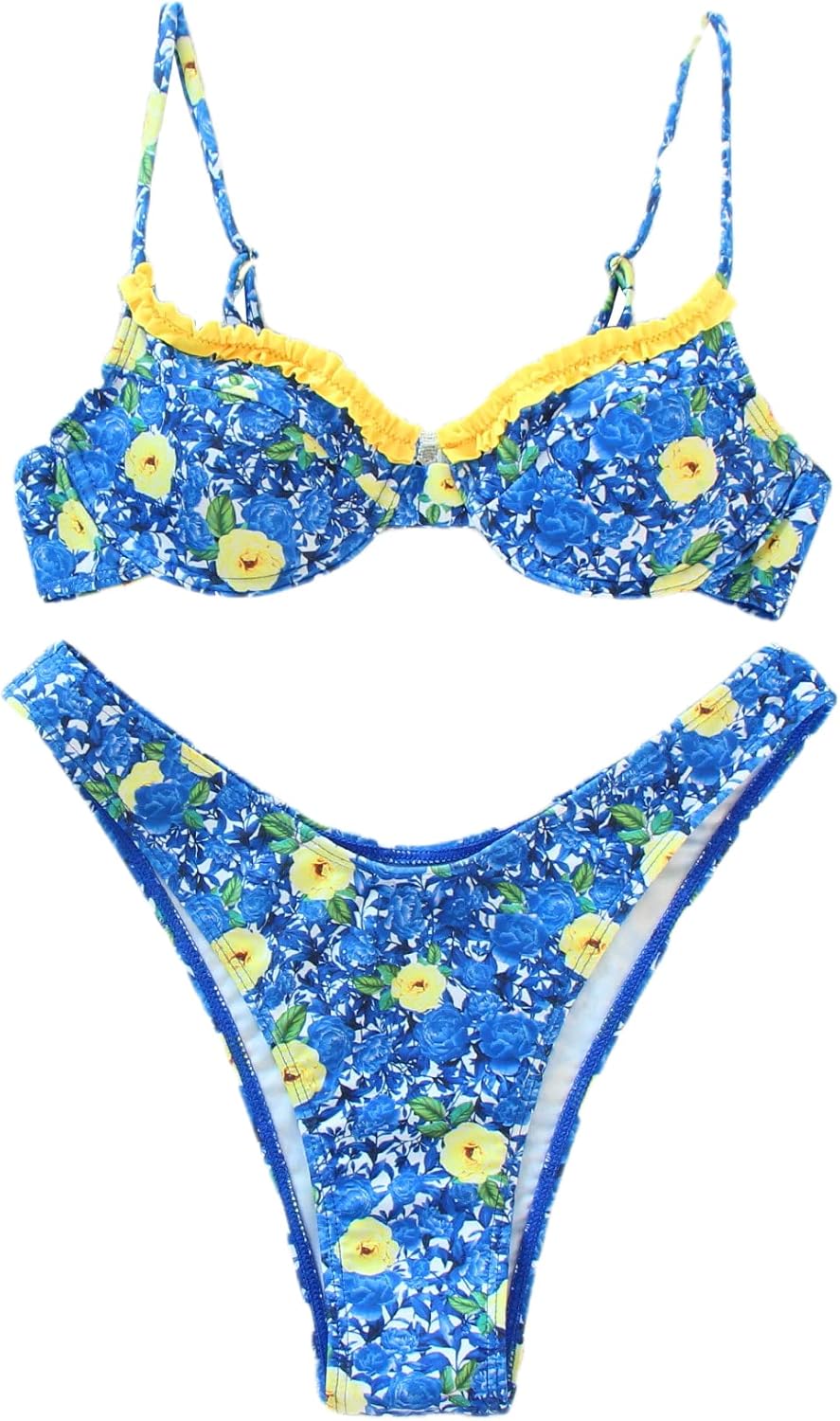 〈herlipto〉Two-tone Fiill Swim Wear Her lip to - Her lip to 水着 Two tone fill swim wearの通販