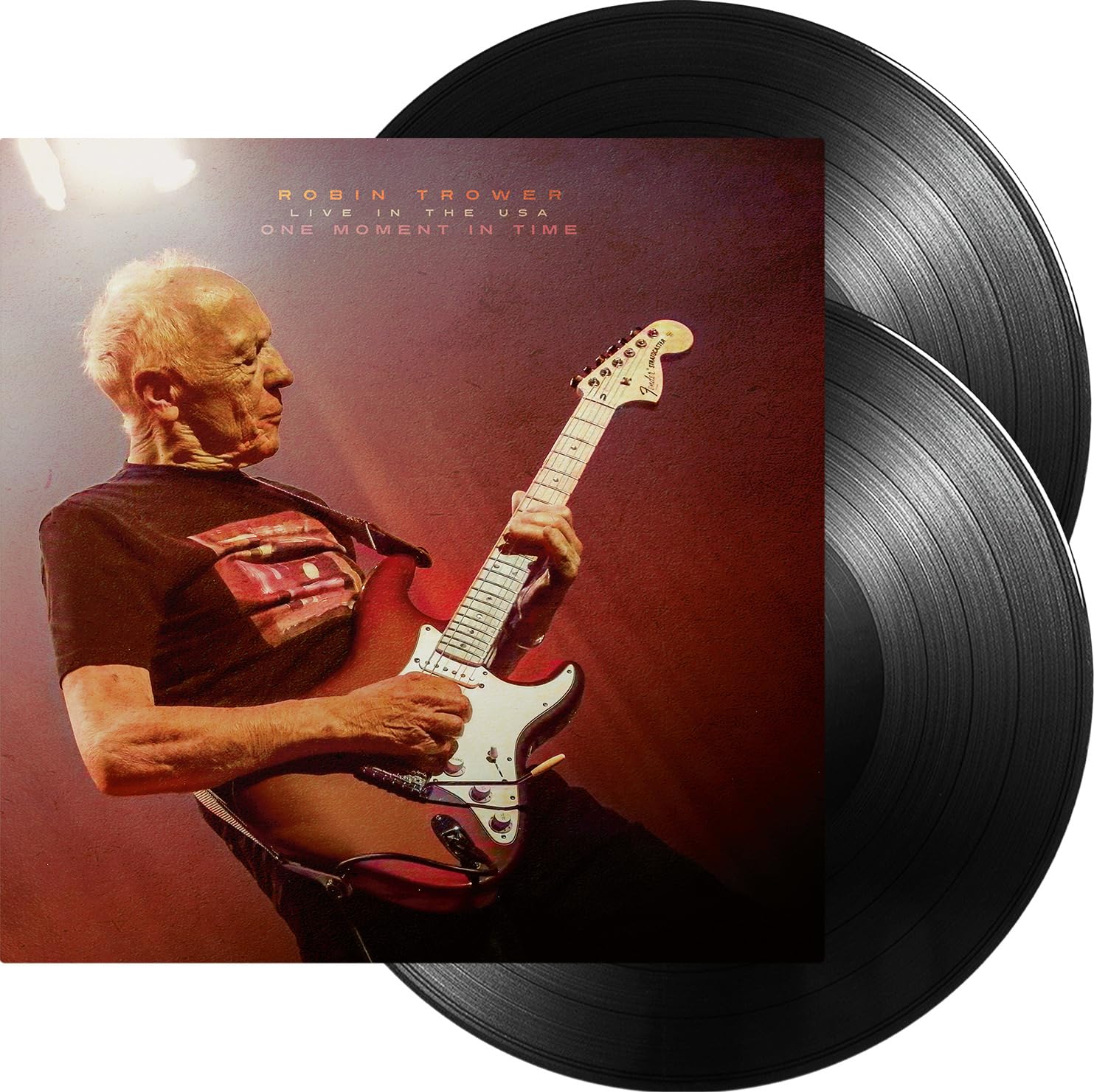 Robin Trower One Moment In Time - Live In T LP Vinyl PRD76941 NEW