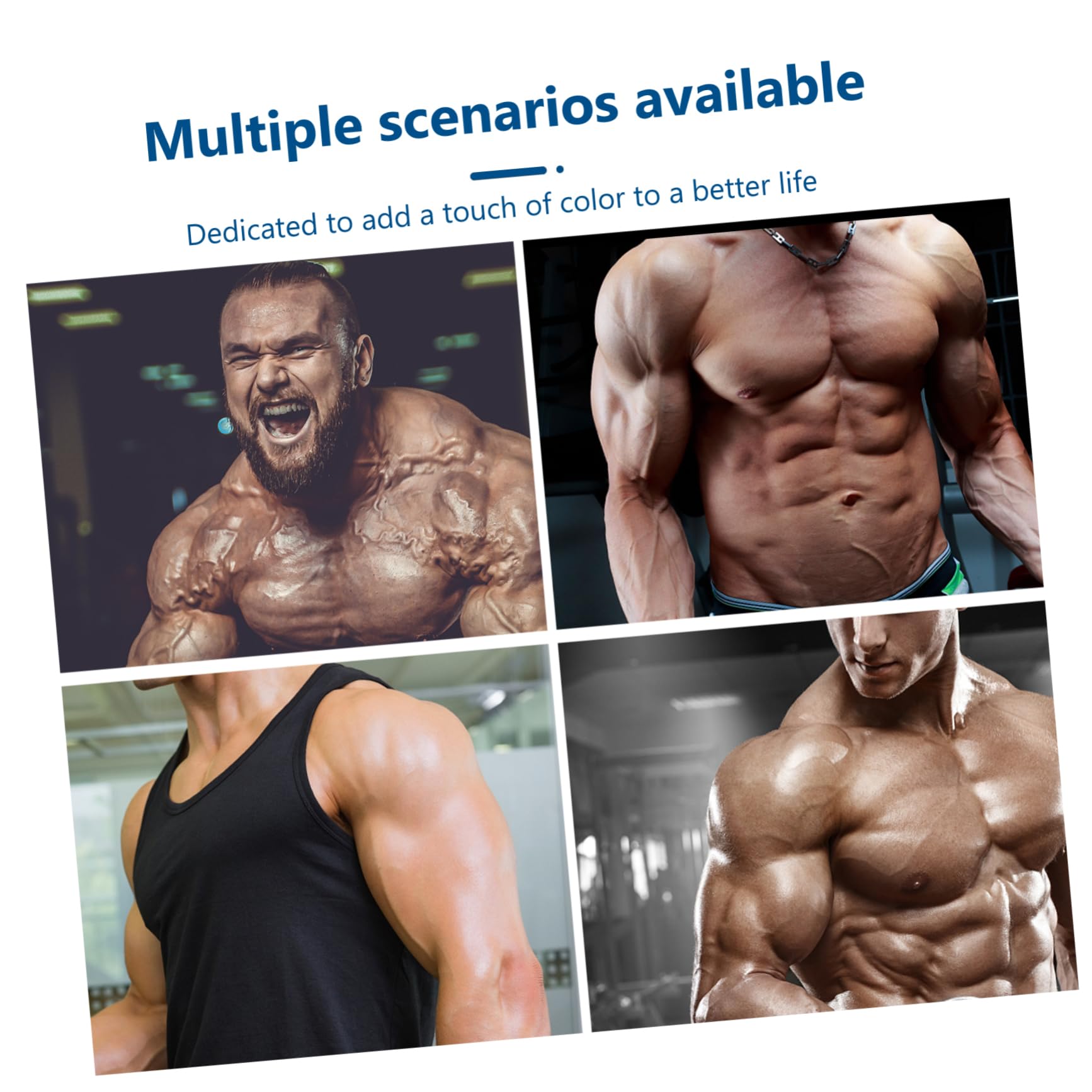 Balacoo Gym Accessory Stand Barbell Rack Stand Only Exercise Rack for Weight Storage Steel Construction