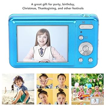 Amazon | 子供用デジタルカメラ、48MP 8倍光学ズームデジタル
