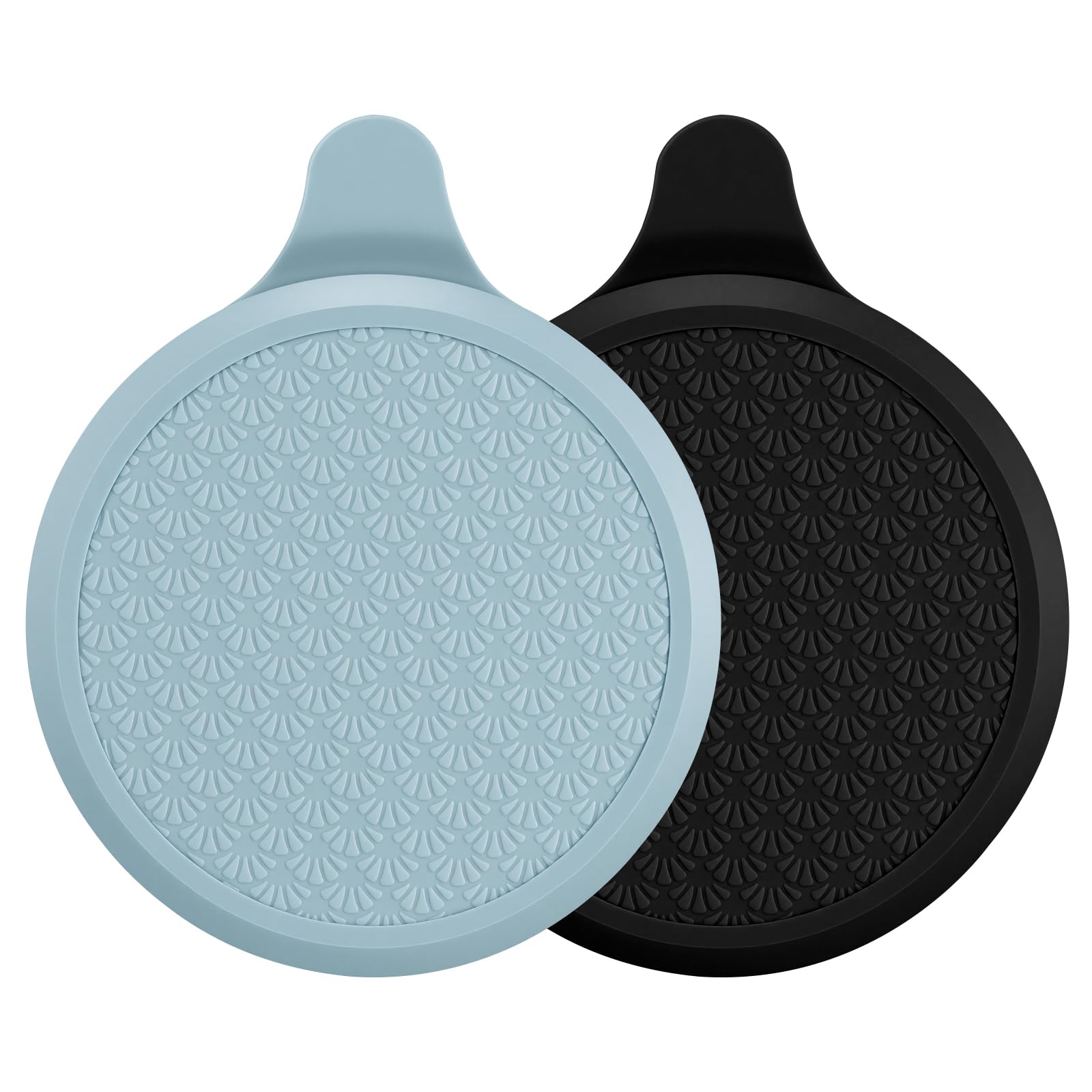 vsshe Silicone Bathtub Stopper 2 Pack, 6 inch Extra Large Sink Plug, 15cm Universal Shower Drain Tub Stopper, Recyclable Rubber Drain Cover for Kitchen Sink, Basin, Bathrooms and Laundries