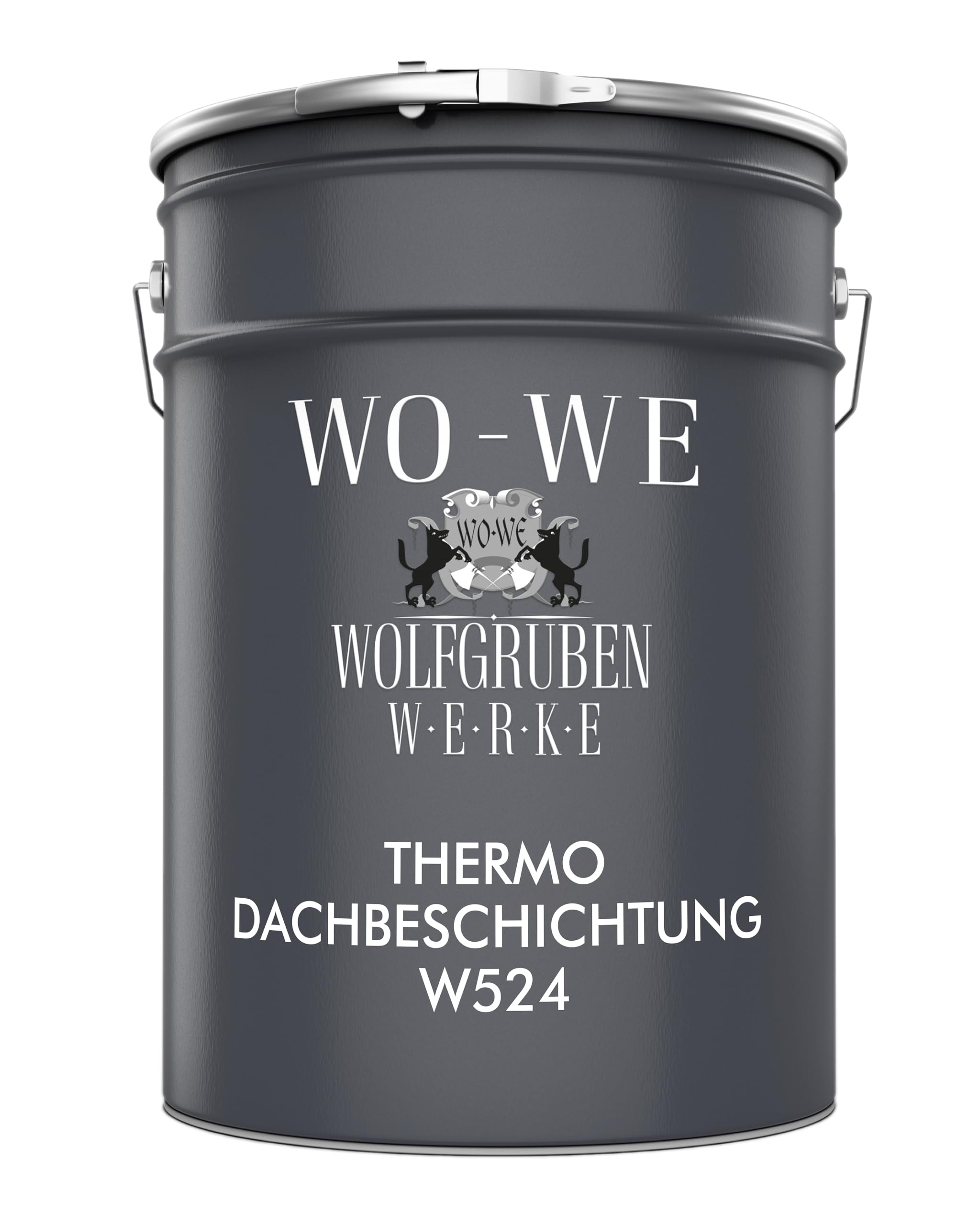 Thermo Dachfarbe Sockelfarbe Dachsanierung Dachziegel Farbe W524 Rustikalrot - 10L