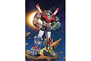 MCPosters Voltron Classic TV Show Series Poster - Show Your Love for...