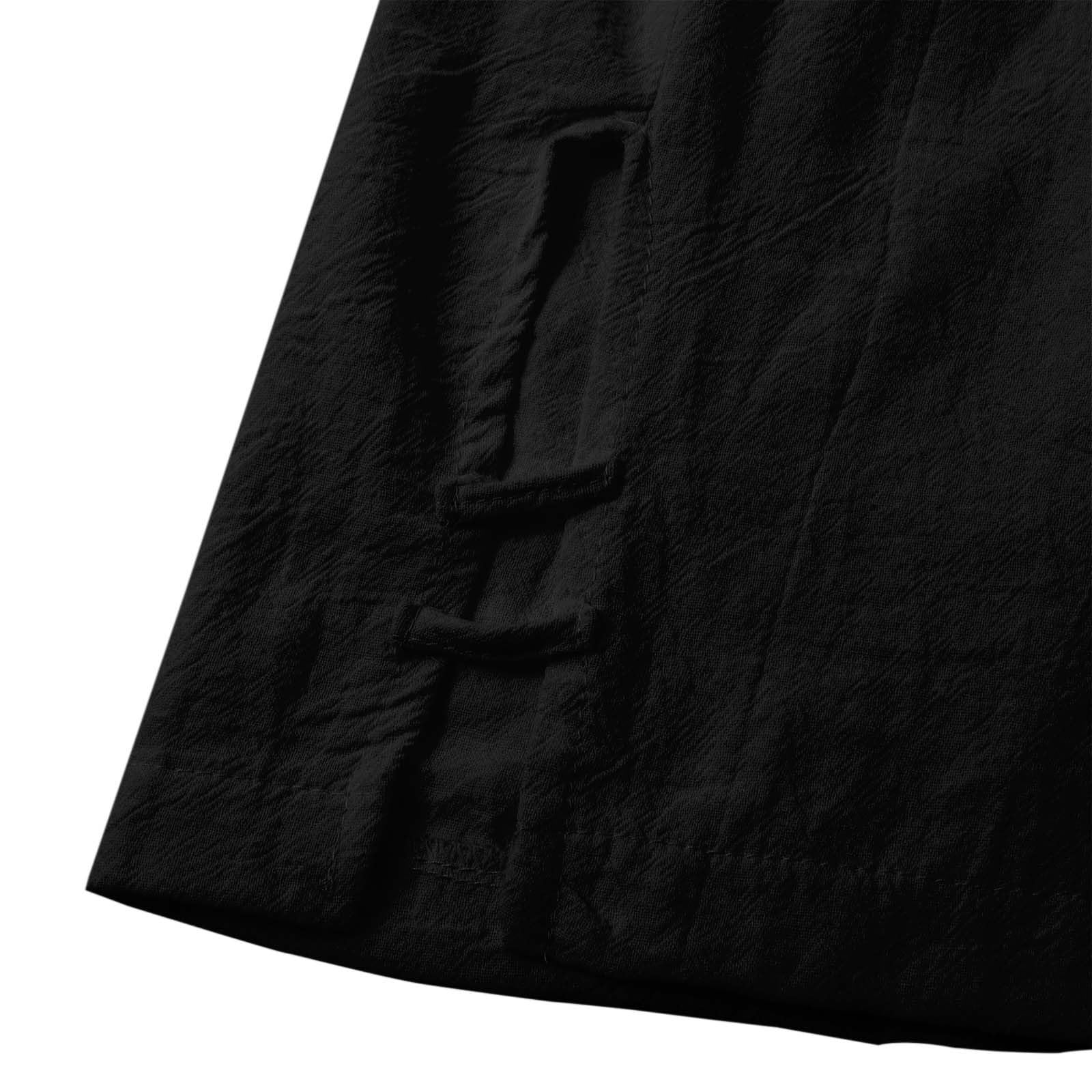 Generisch Pantalon long en mousseline pour femme