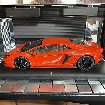 Amazon | MRコレクション 1/18 ランボルギーニ アヴェンタドール