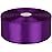 Baocuan 1-1/2 inch Purple Satin Ribbon 50 Yards Solid Fabric Ribbons Roll for Wedding Invitations, Bridal Bouquets, Sewing, Party Decorations, Gift Wrapping and More