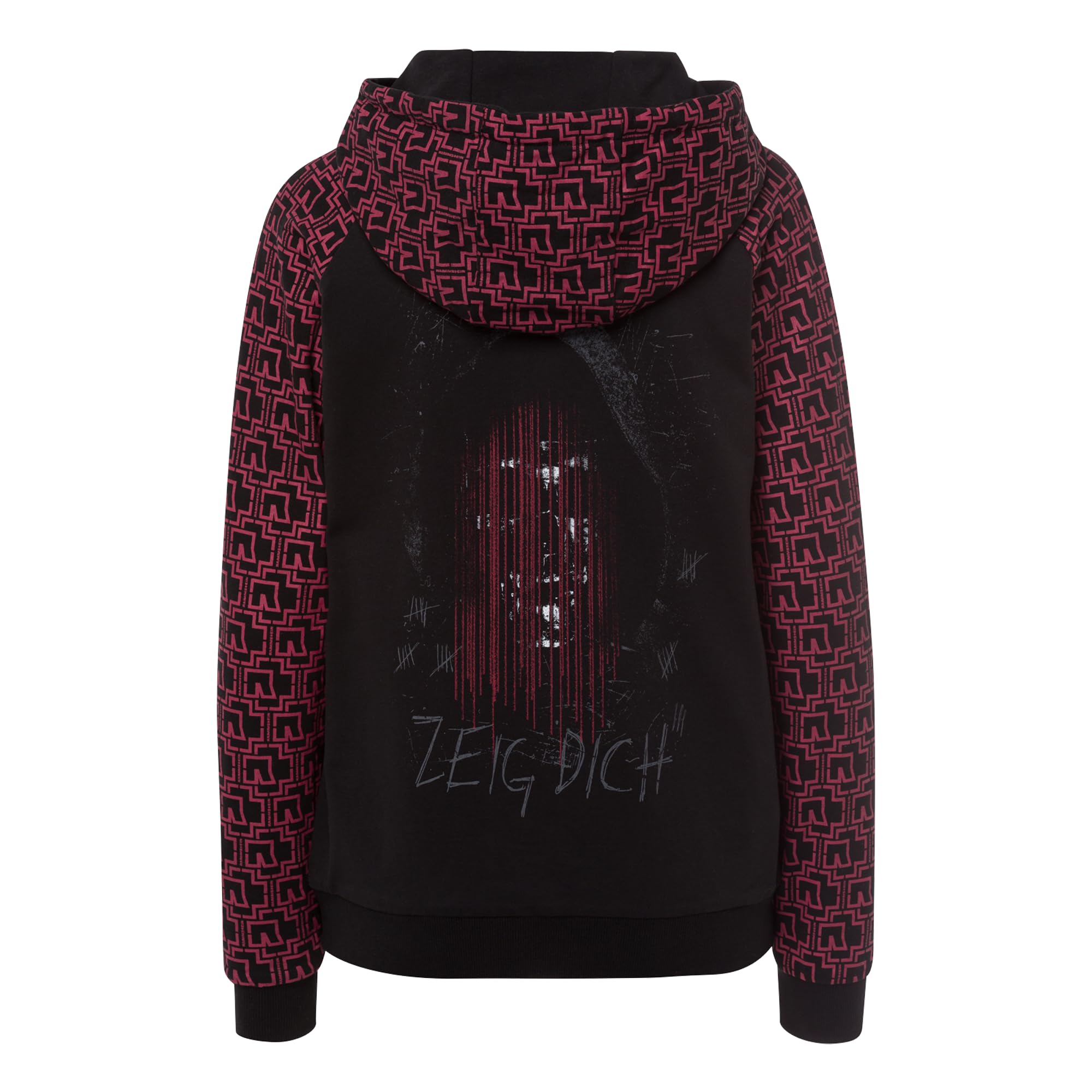 Rammstein Frauen Wendejacke Guillotine schwarz, Offizielles Band Merchandise