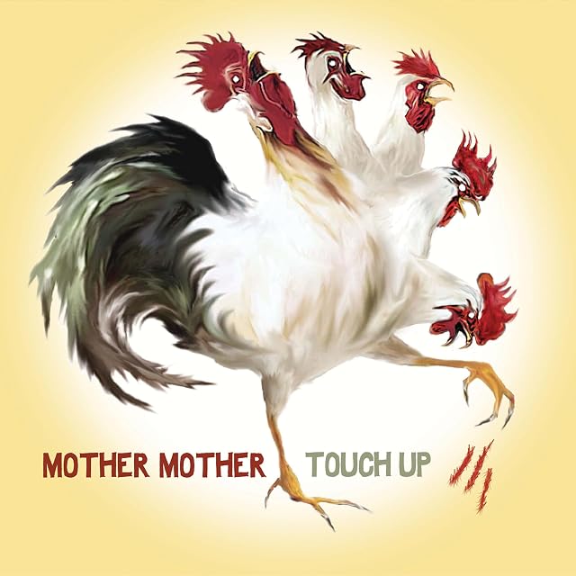 Touch Up (Vinil Splatter Colorido) por Mother Mother, capa do álbum