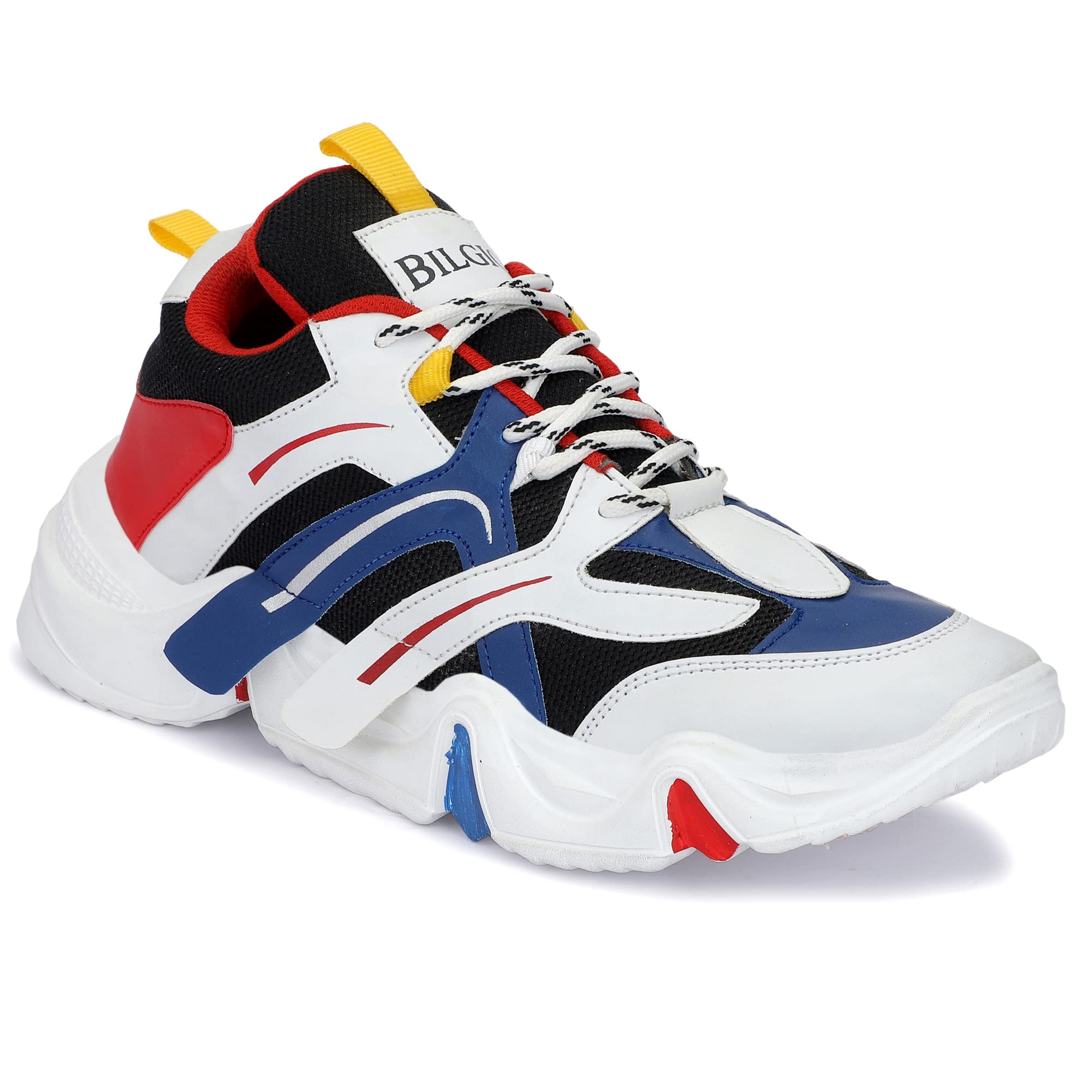 bilgic Mens Multi Mesh Lace up Comfortable Running Sports Shoes 10 (B09PLGFZDX) Amazon Price History, Amazon Price Tracker