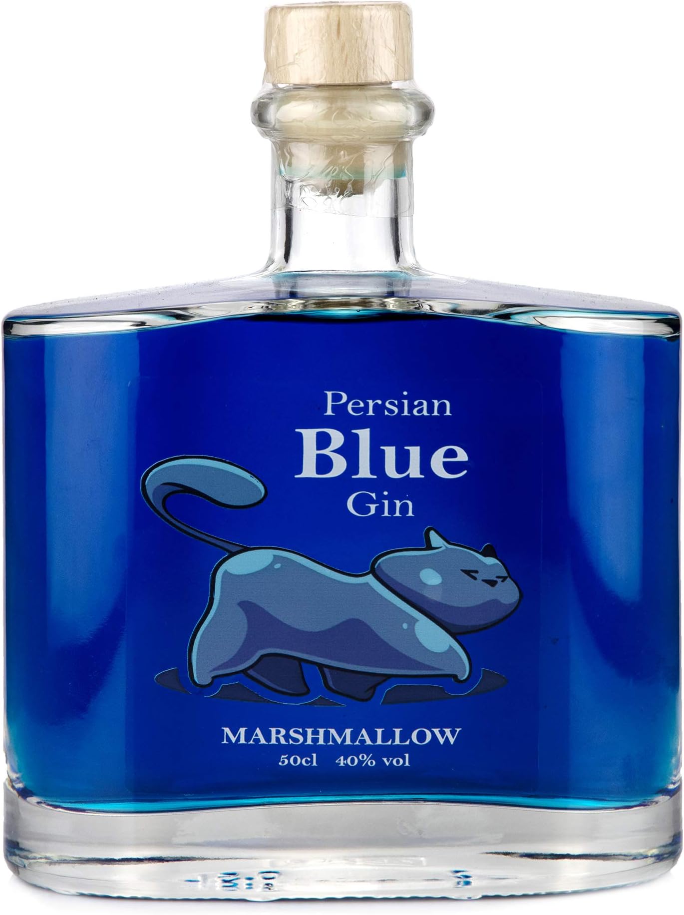 Persian Blue Marshmallow Gin