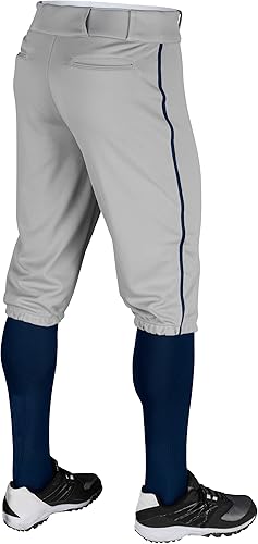 Miniatura 2 de CHAMPRO - Pantalón de béisbol con trenza y con triple corona, para niño