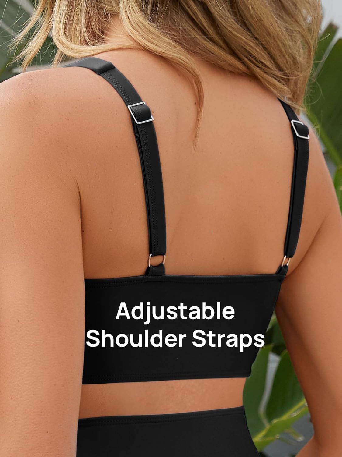 Summer Mae Twist Maternity Bikini Two Piece Pregnancy Swimsuits Cutout Bathing Suit High Waisted Ruched Swimwear - Image 5