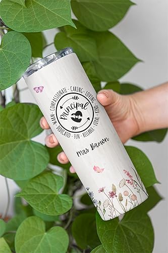 Miniatura 6 de Regalos personalizados de agradecimiento para mujeres, vaso de 20 onzas, los mejores regalos para directores, regalos para el director de escuela,