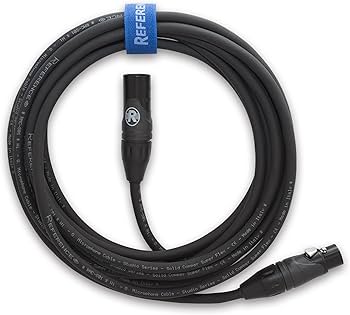 Amazon | Reference Cables RMC-S01 マイクケーブル 黒 XLRメス-XLR