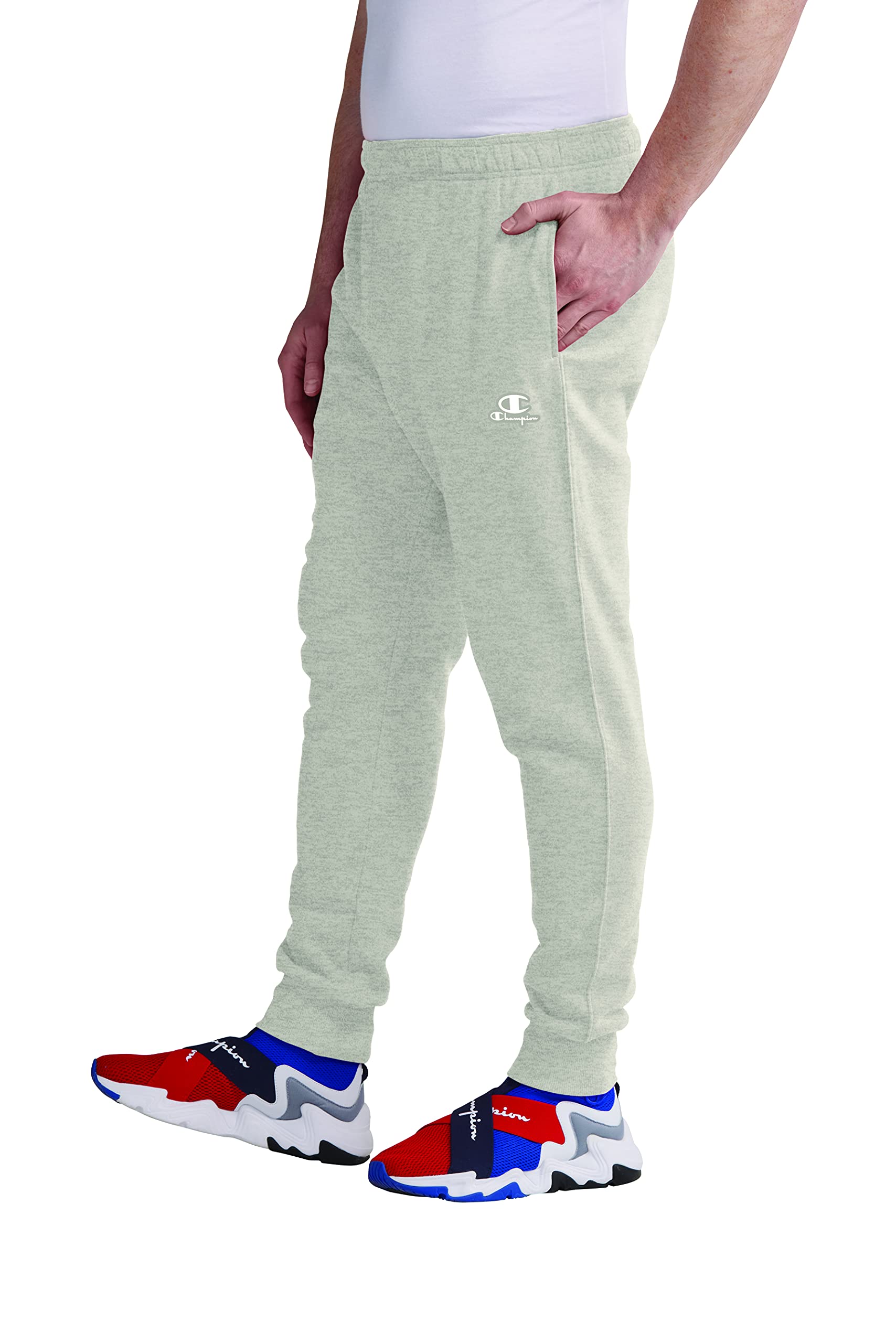 Champion Classic Fleece Jogger-Pantalones Deportivos para Hombre