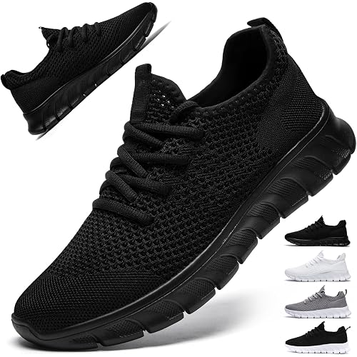 Women Running Shoes Tennis Sneakers Slip on Walking Gym Non Slip Work Workout Jogging Shoe