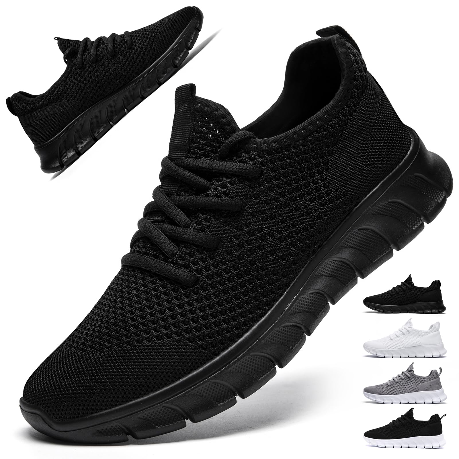 women running shoes tennis sneakers slip on walking gym non slip shoe