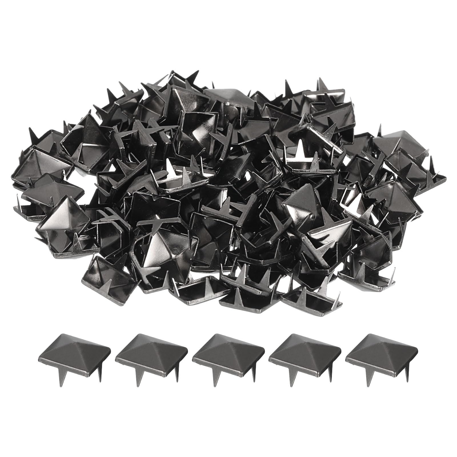 Rivets pyramidaux pour personnaliser vos vestes en jean et sacs en cuir