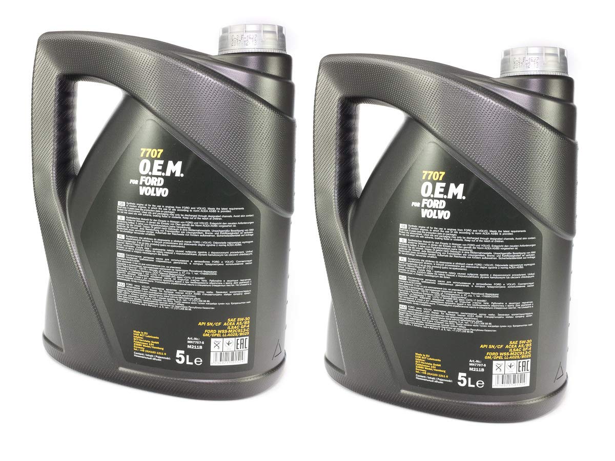 MANNOL Motoröl 5W-30 O.E.M. API SN 10 Liter