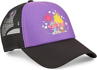 قبعة بنمط ترولز للأولاد من بوما، لون بنفسجي (الترا فيوليت)، مقاس شباب