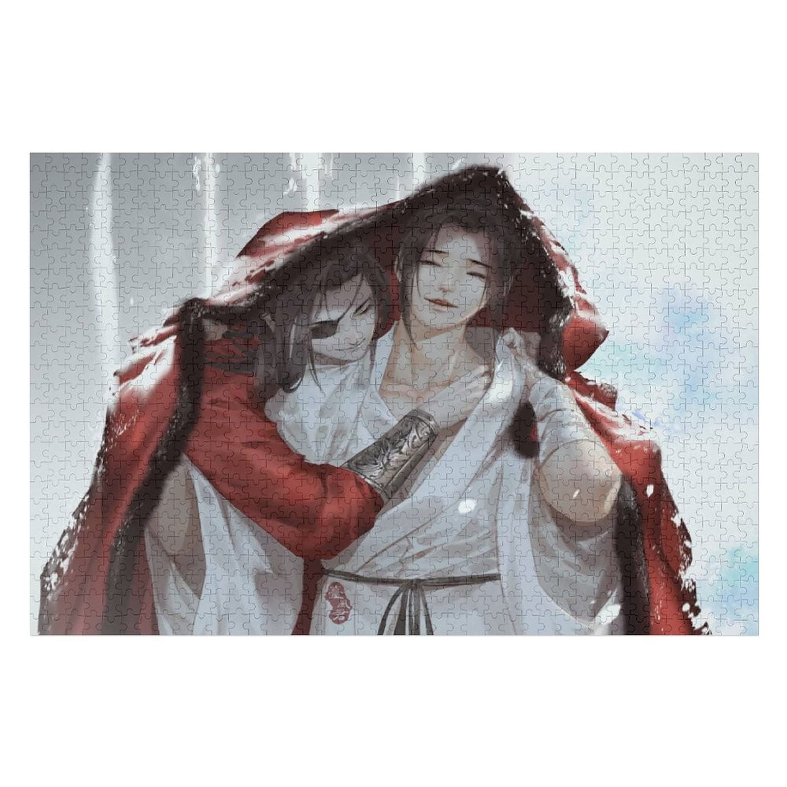 Amazon.co.jp: 天官賜福 ジグソーパズル 木製パズル 1000ピース アニメ 