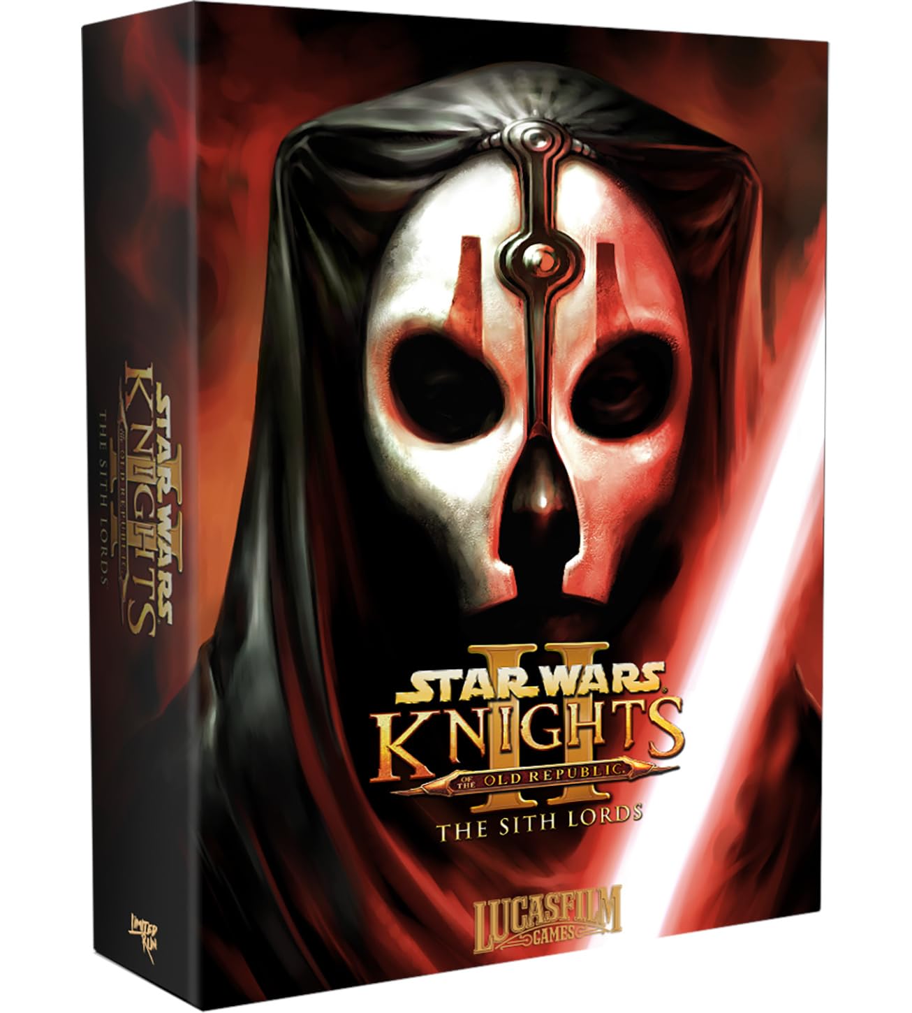 SW Star Wars The Sith Lords マスター北米限定版 新品 Amazon.com: Knights of the Old Republic II: The Sith Lords Master