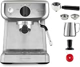 Breville Barista Max | Fully Automatic Espresso Machine | With Built-in Grinder and 15 Bar Italian Pump [VCF126X] - 2