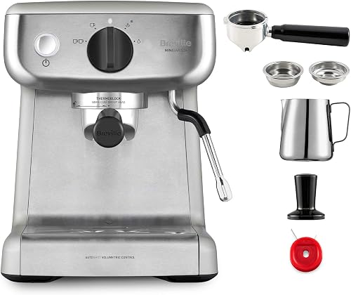 Breville Barista Max | Fully Automatic Espresso Machine | With Built-in Grinder and 15 Bar Italian Pump [VCF126X] - 2