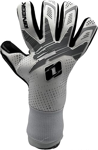 Miniatura 2 de Fusion Blizzard - Guantes de portero de fútbol profesionales sin tirantes (tallas 7-11) agarre de contacto de 0.157 in  Corte negativo  Guantes de