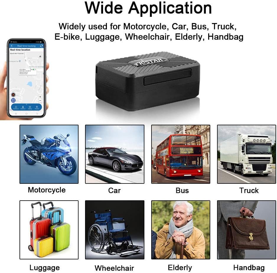 Amazon Co Jp Muxan Tkstar ミニカーgpsトラッカー フリーsim 盗難防止アラーム Gpsトラッカー 車 オートバイ 子供 高齢者 紛失防止トラッキング デバイス 車 バイク