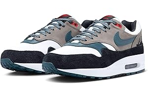 Nike Air Max 1 Premium White/Slate Blue-Black