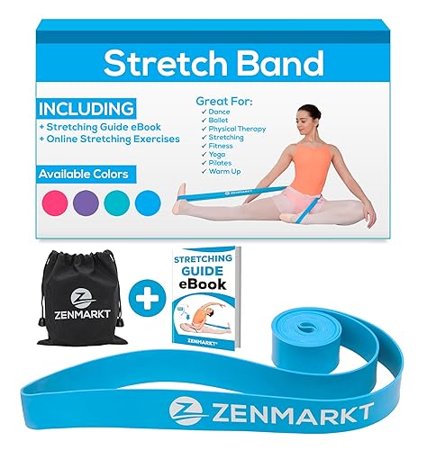 Zenmarkt Ballet Stretch Bands for Flexibility and Strength - Stretch