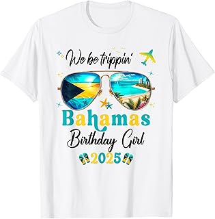 Nassau Bahamas Family Vacay Birthday Girl Crew Group T-Shirt