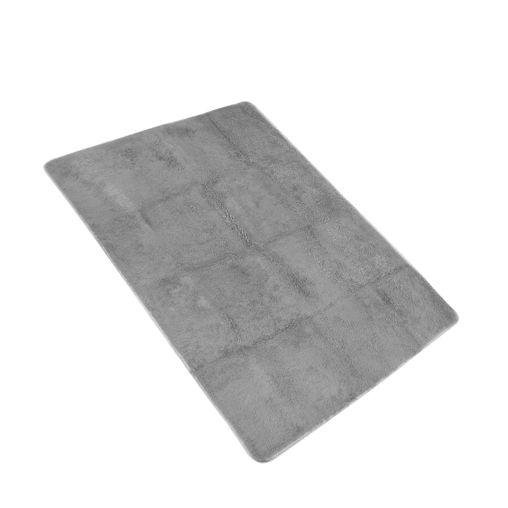 Tappeto Insonorizzato per Batteria Antishock Materiale in Peluche e Colla Flessibile, Tappetino Fonoassorbente Spesso per Uffici e Ristoranti Colore Casuale