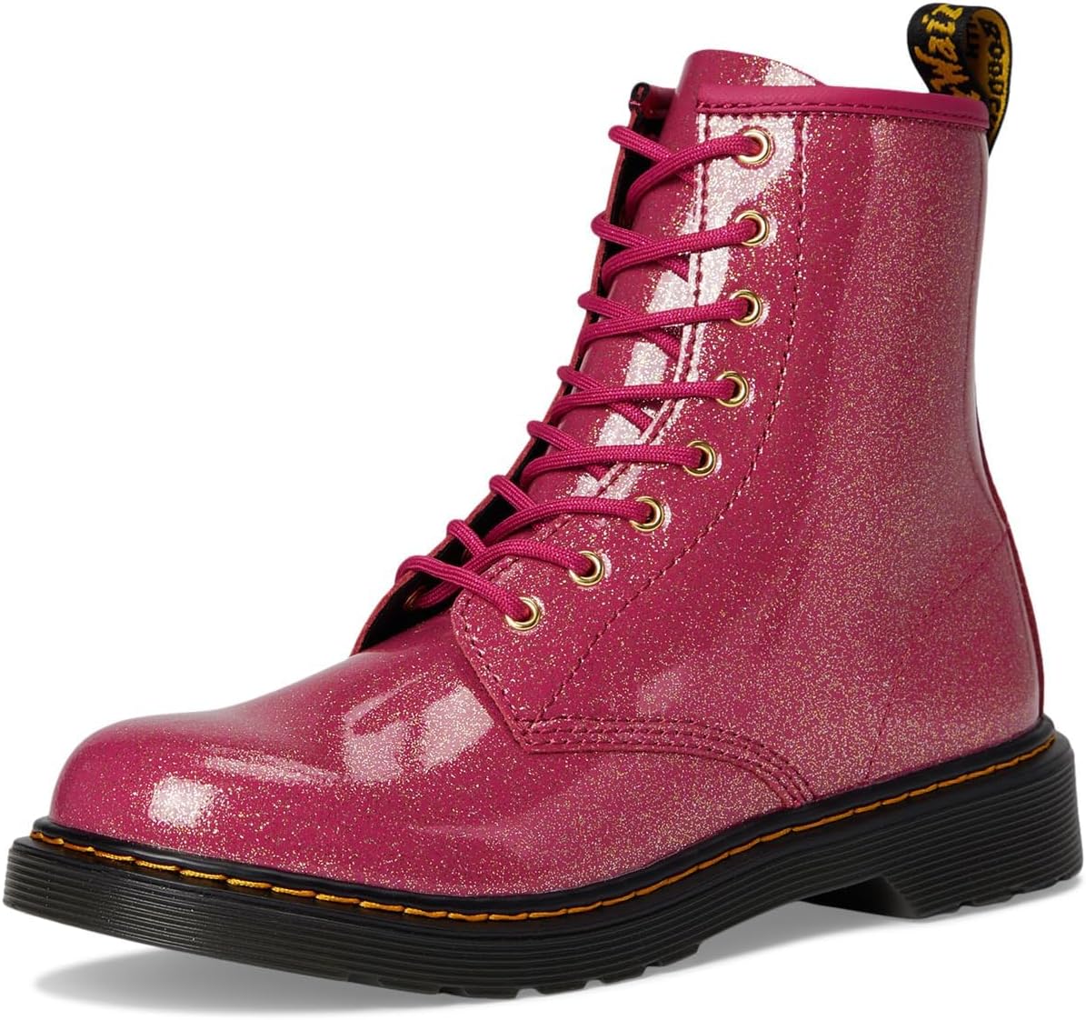 Dr. Martens unisex-child 1460 Lace Up Boot - Image 7