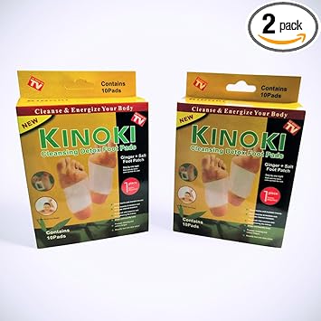 MicroNest Kinoki Detox Foot Patch with Adhesive Sheets | Natural Herbal Foot & Body Detox Patches for Relaxation & Deep Sleep | 20 Foot Patches + 20 Adhesive Sheets (2 Boxes)