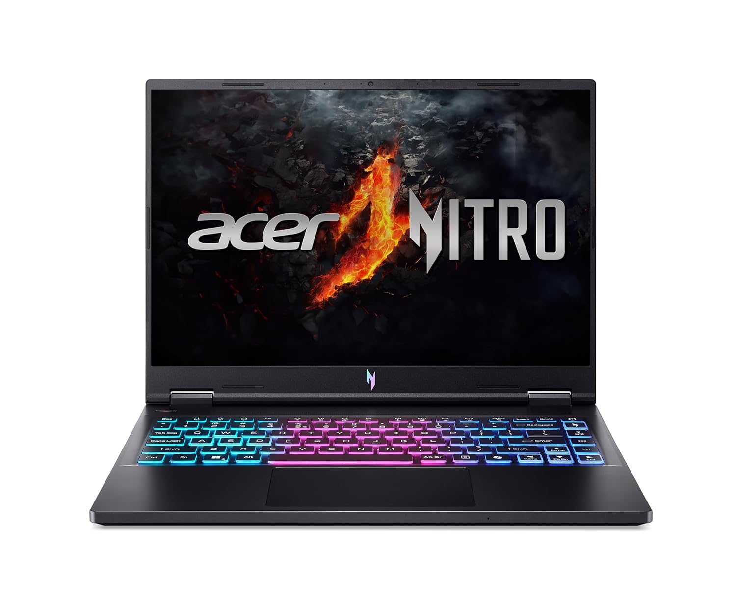 Acer Nitro 14 Gaming Laptop | AMD Ryzen 7 8845HS Octa-Core AI Capable Processor | NVIDIA GeForce RTX 4060 Laptop GPU | 14.5″ WUXGA IPS 120Hz Display | 16GB LPDDR5X | 512GB SSD | WiFi 6E | AN14-41-R74Z