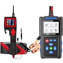 Power Circuit Probe Kit - Automotive Circuit Tester & Battery Load Tester 12v Automotive, Car Battery Tester