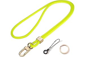 SENLLY Minimalist Neon Lanyard
